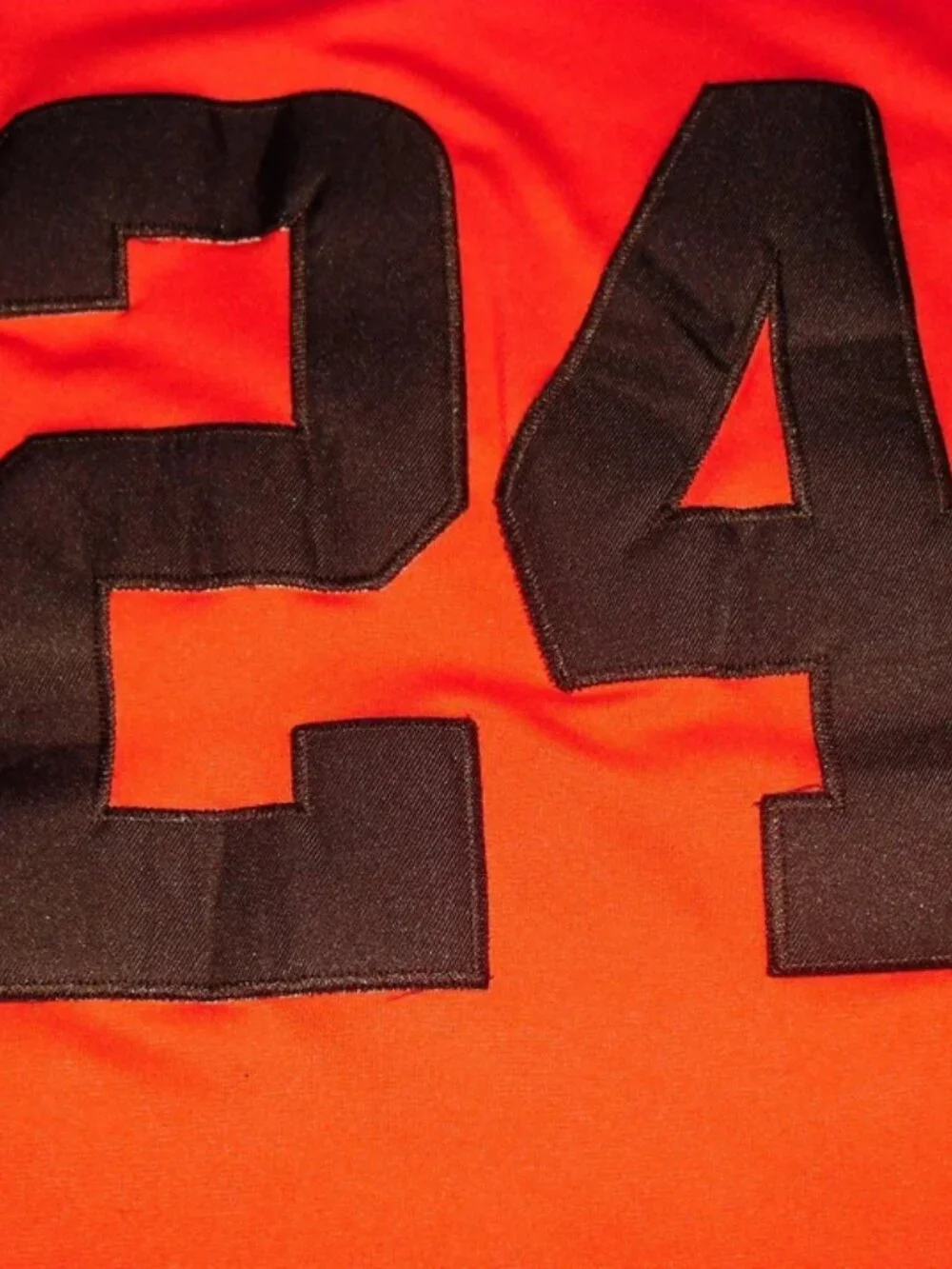 Nick Chubb Youth Kids Nike Cleveland Browns Orange Jersey Sz. XL Nfl